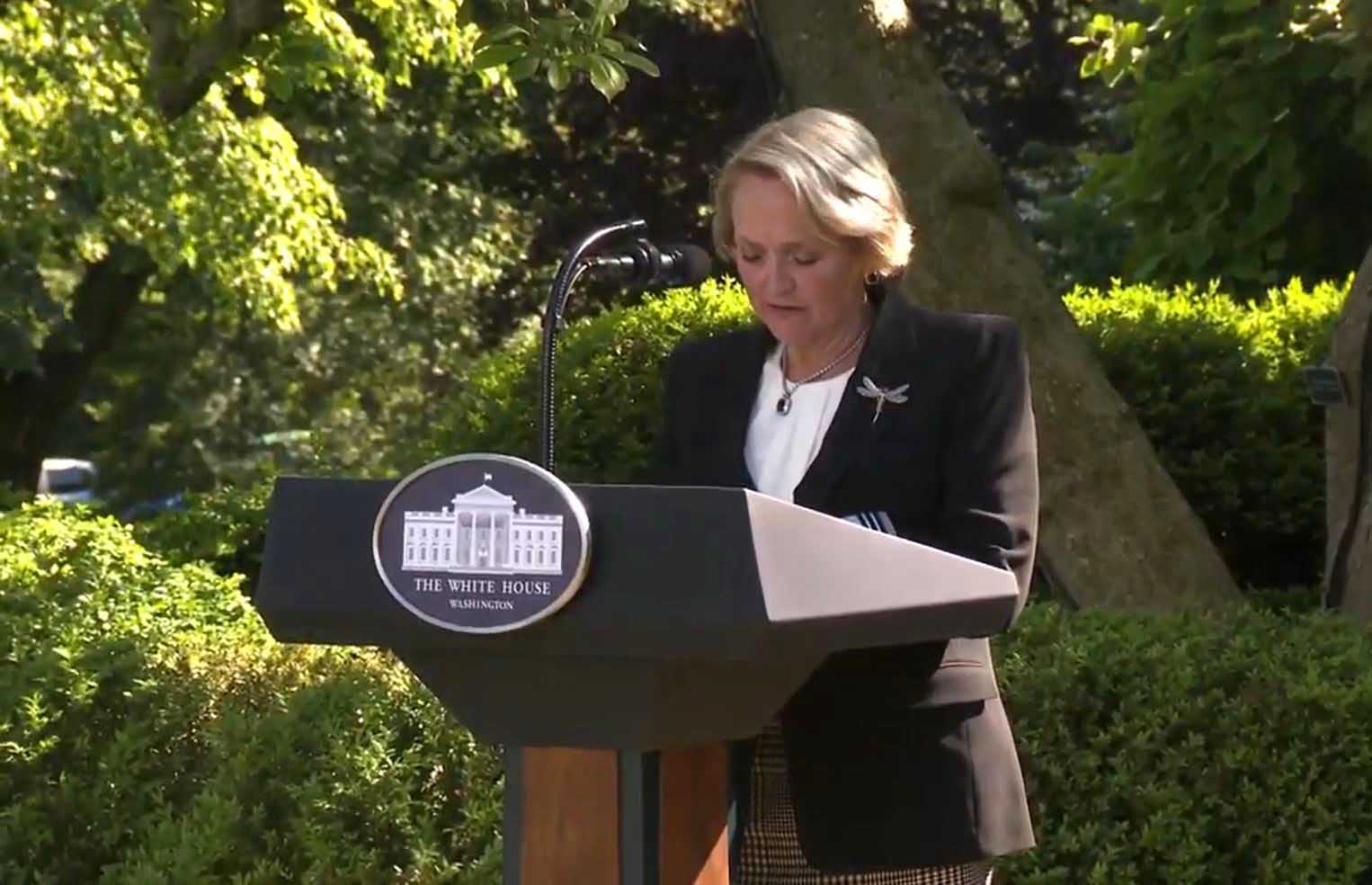Latter-day Saint woman represents church at White House's National Day of Prayer observance
