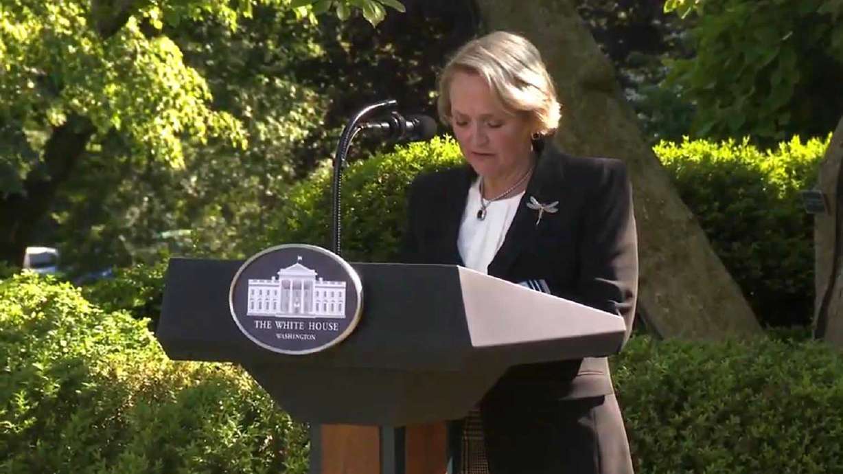 Latter-day Saint woman represents church at White House's National Day of Prayer observance