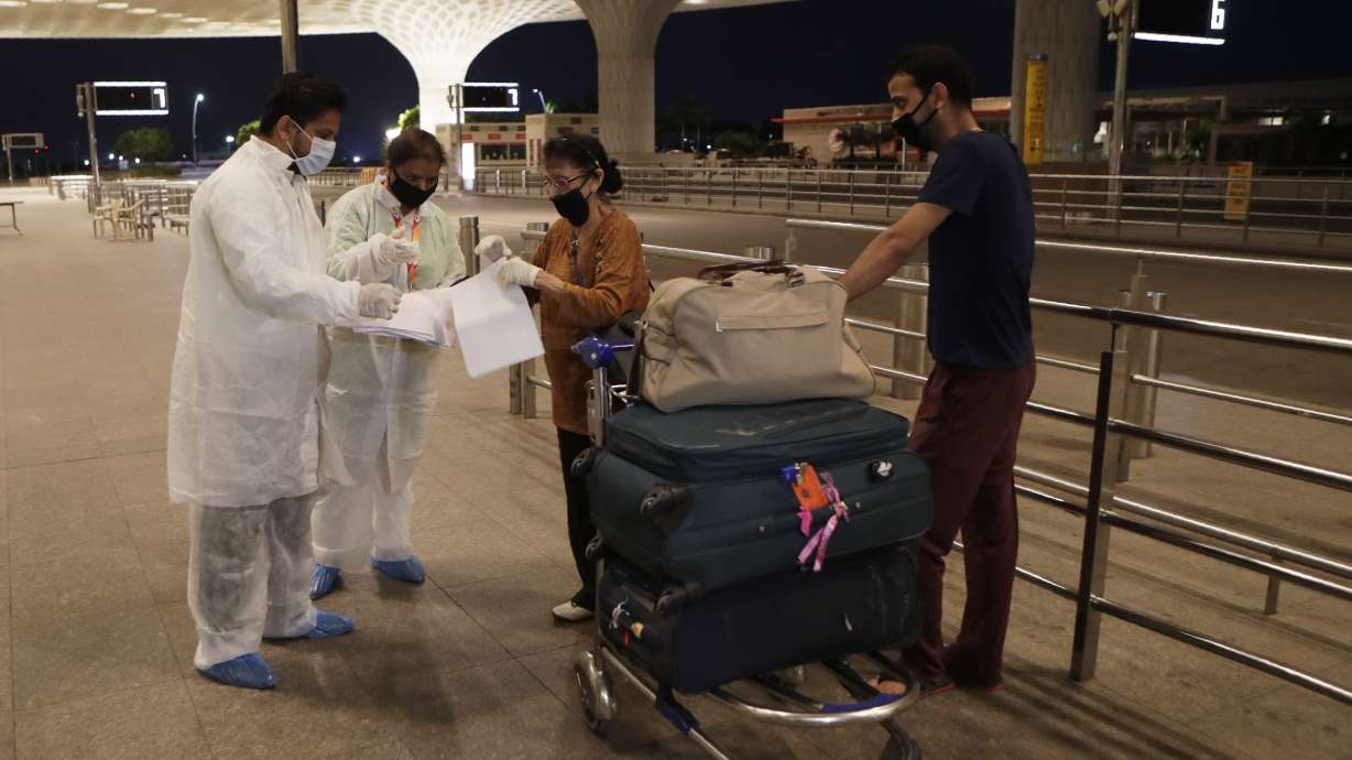 The Latest: Pakistan lifts lockdown amid jump in virus cases