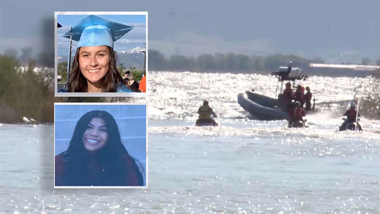 The search for two missing Saratoga Springs teens enters day three on Friday, May 8, 2020.
