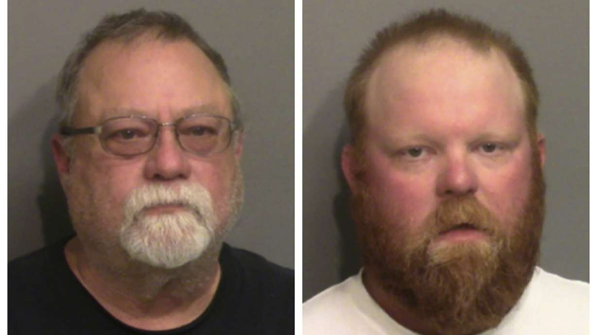 White father, son charged with murder in Ahmaud Arbery case