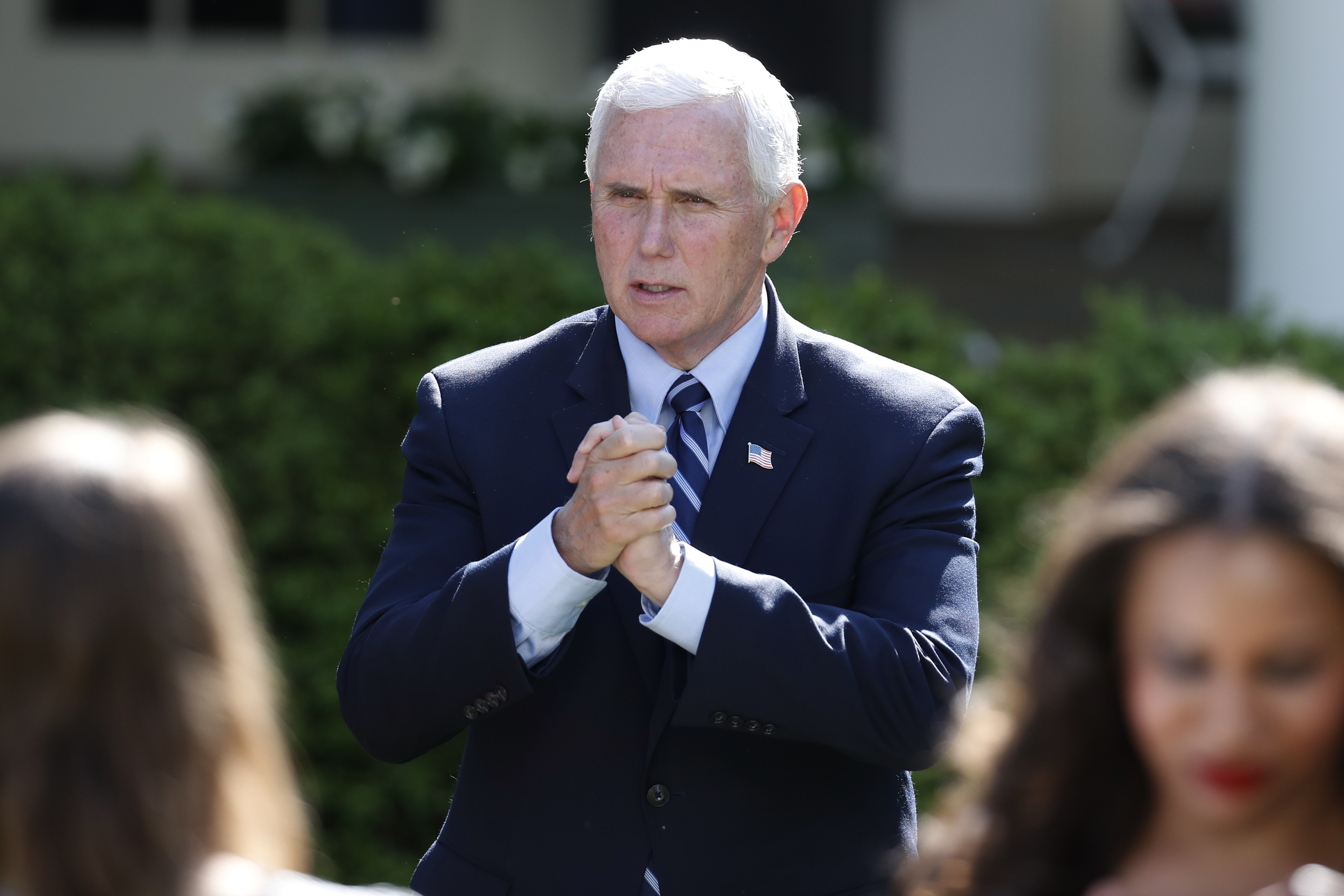 VP Pence's press secretary tests positive for coronavirus