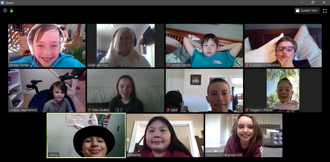 How one teacher has kept her class connected through the pandemic