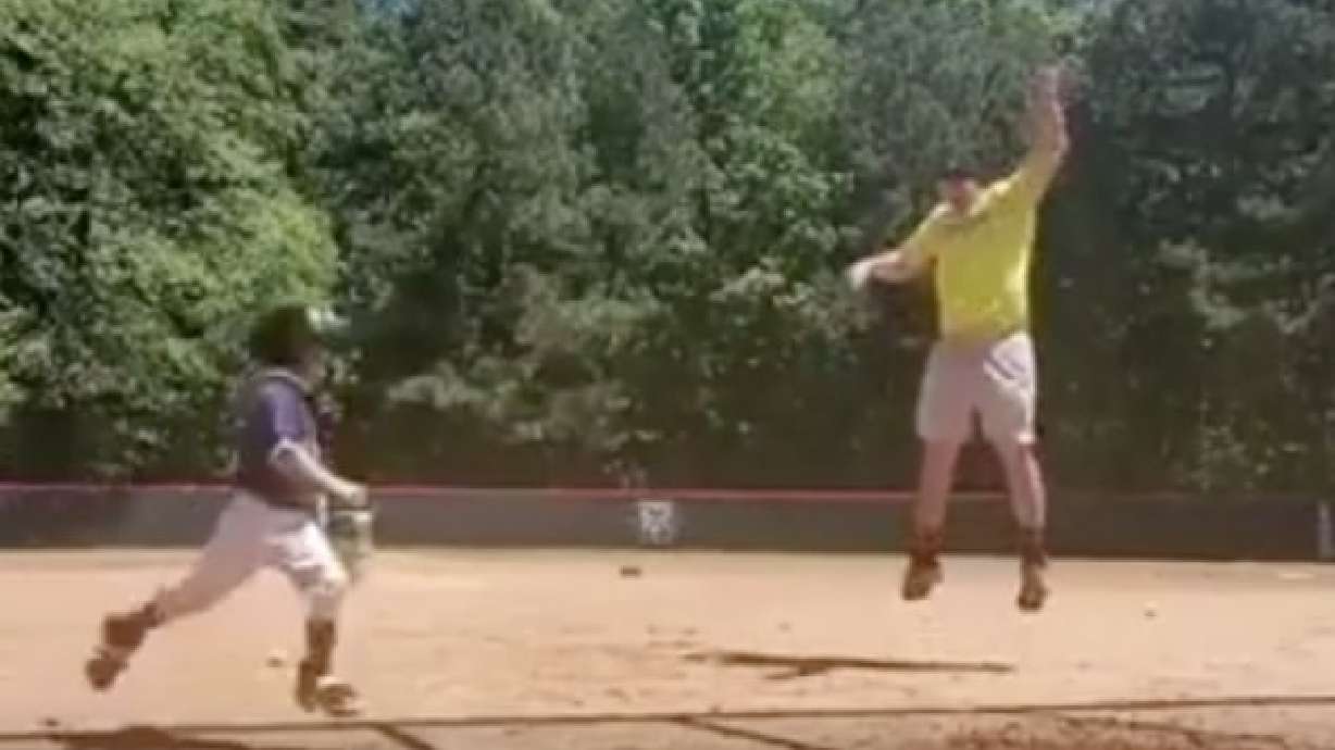 Have You Seen This? Dad goes crazy over son's first home run