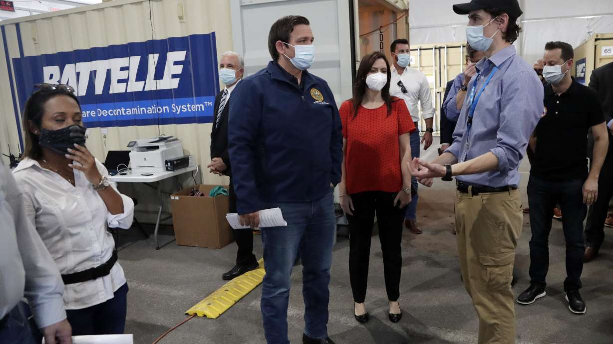 US governors aim to boost production of medical supplies