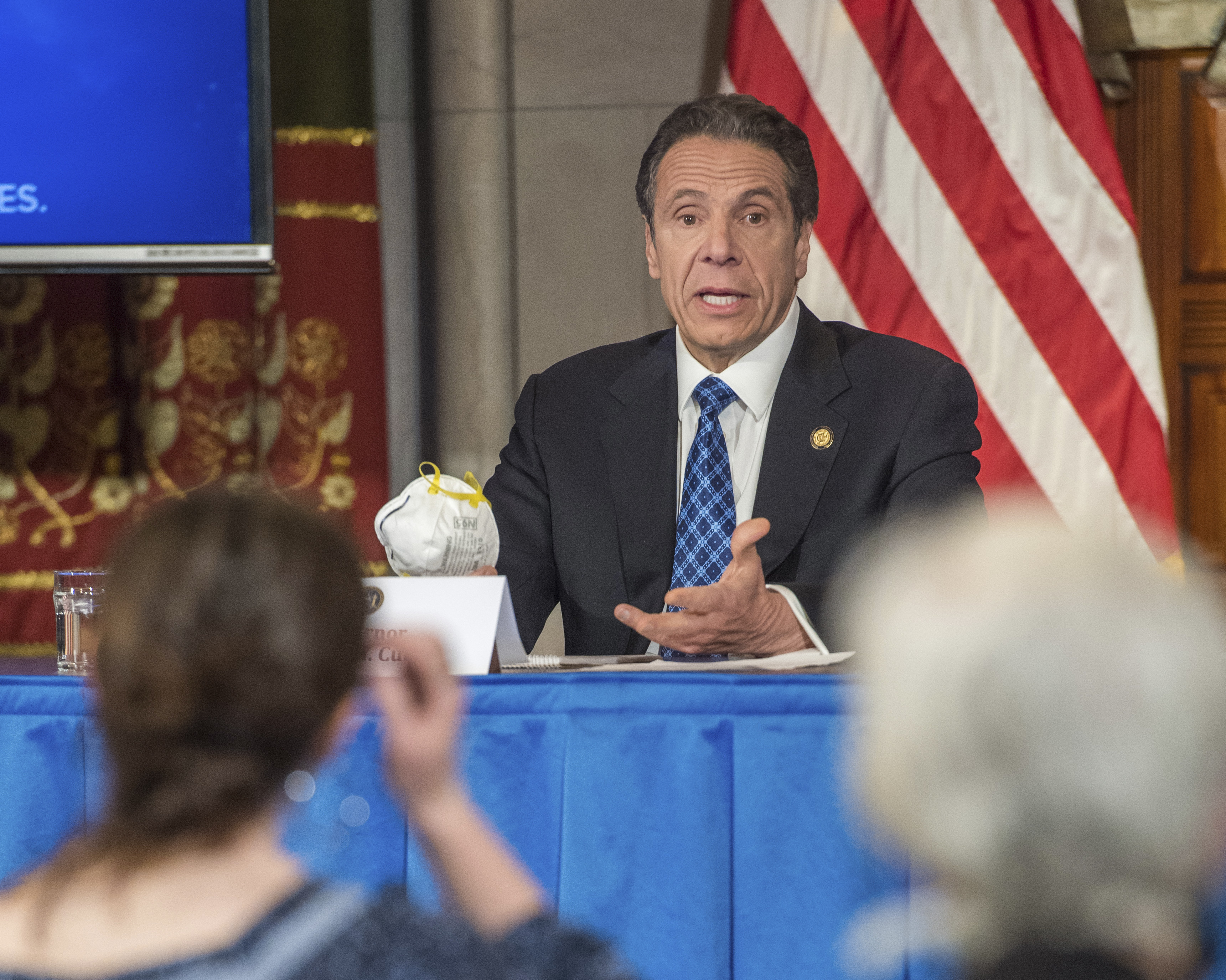 NY's Cuomo criticized over highest nursing home death toll 