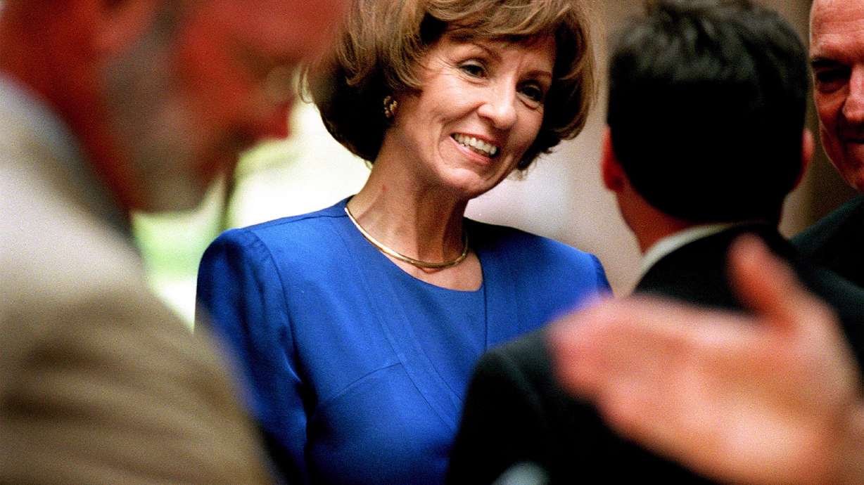 Nancy Workman, first Salt Lake County mayor, dies