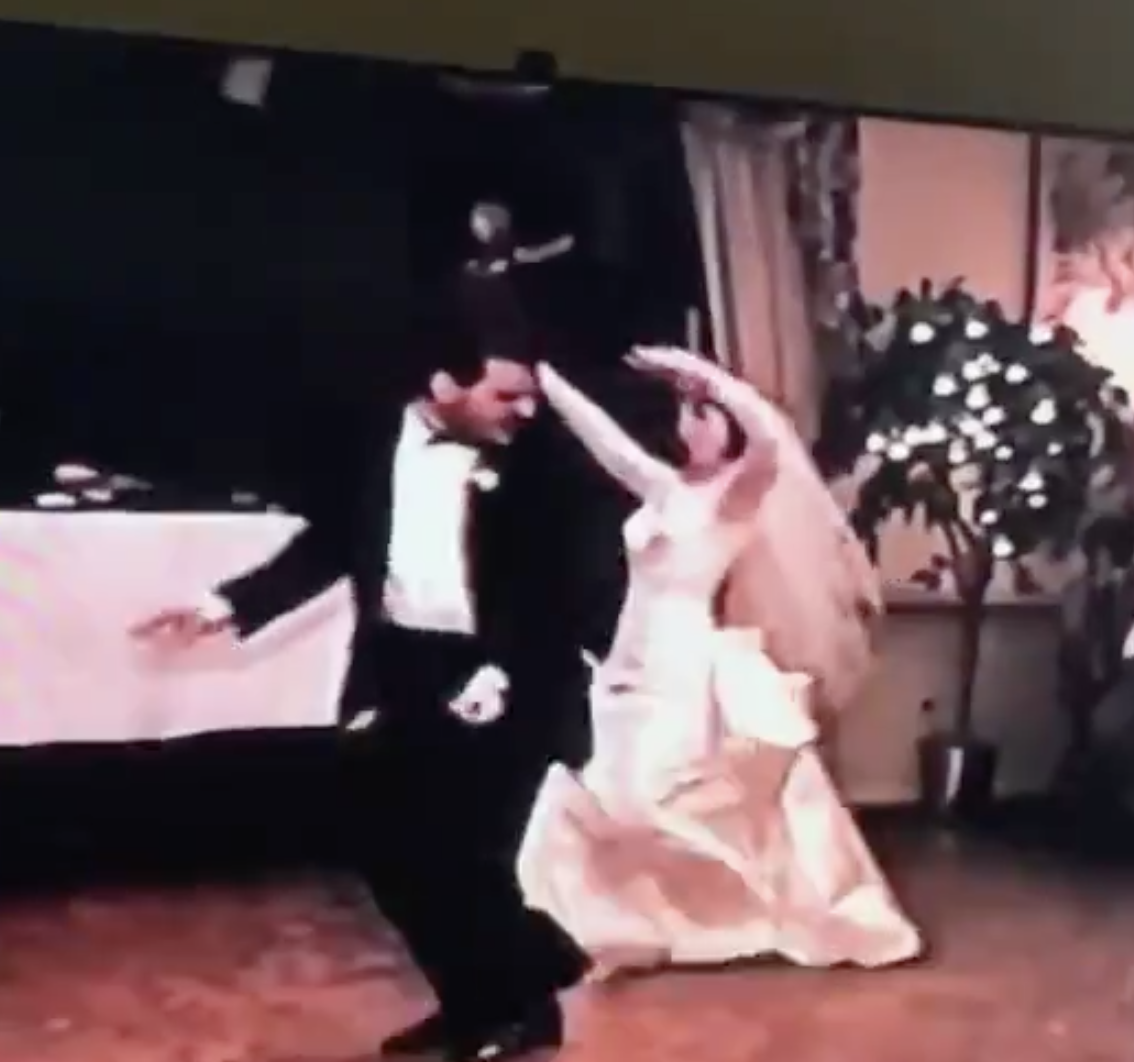 Have You Seen This? Couple recreates exuberant wedding dance 30 years later