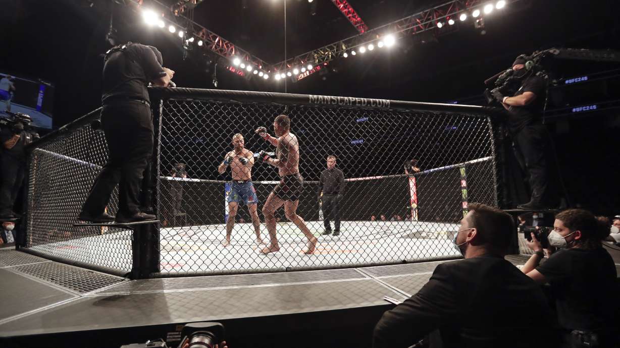 Did UFC 249 provide blueprint for live sports to return during coronavirus outbreak?