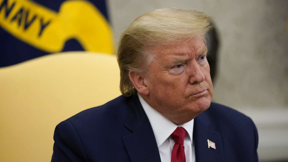 Trump asking justices to bar demands for taxes, bank records