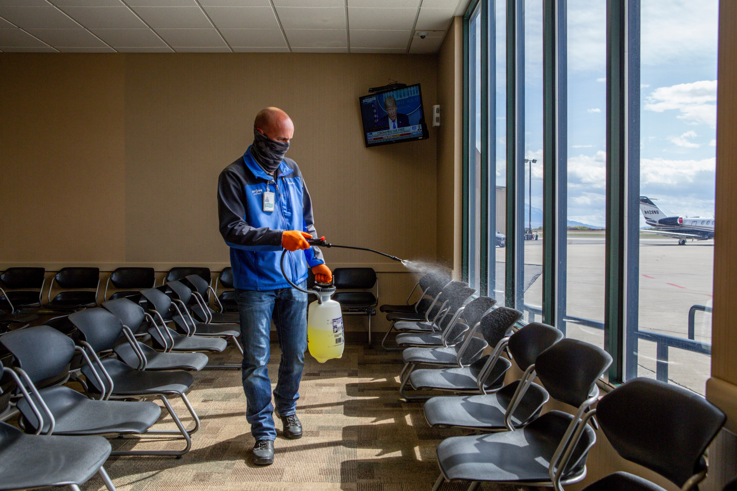 Provo airport pushing forward with upgrades amid slowdown during pandemic