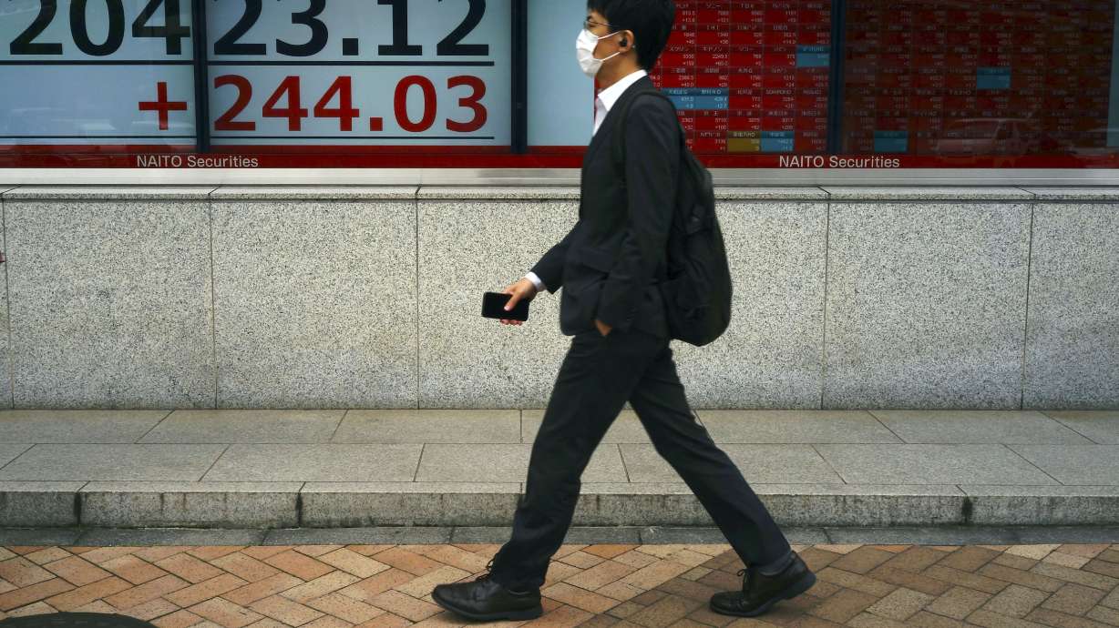 Asian stocks follow Wall Street higher on recovery hopes