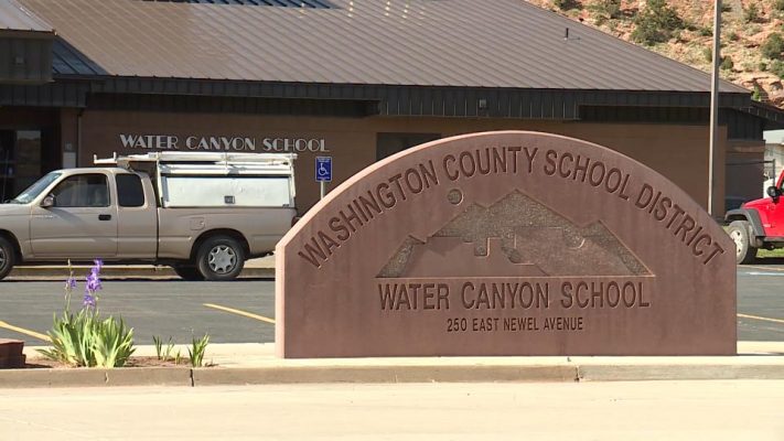 Water Canyon Elementary School. (Photo: KSL TV)