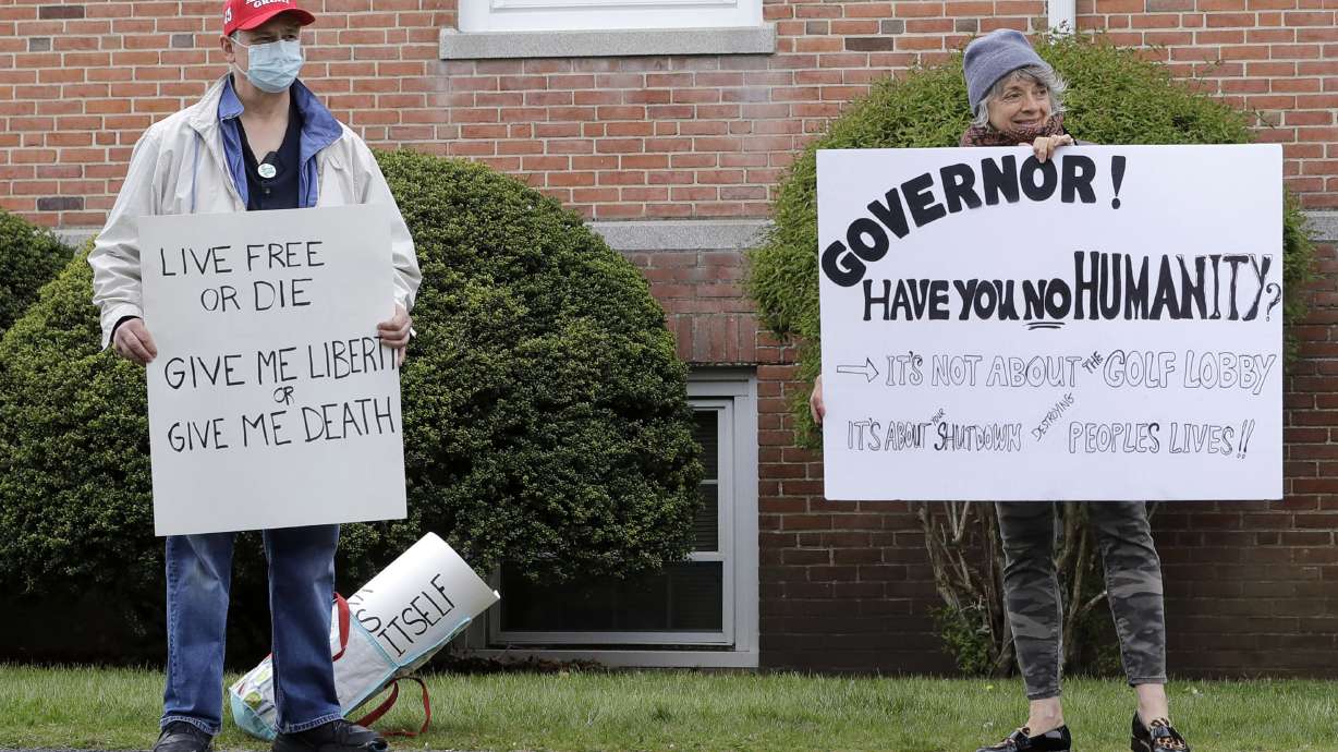 Massachusetts deaths top 5,000 as governor weighs reopening