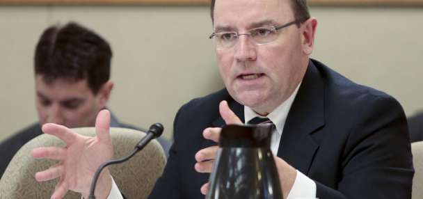 Wisconsin Rep. Tom Tiffany grows emotional describing emergency plane landing in lake and swimming to safety