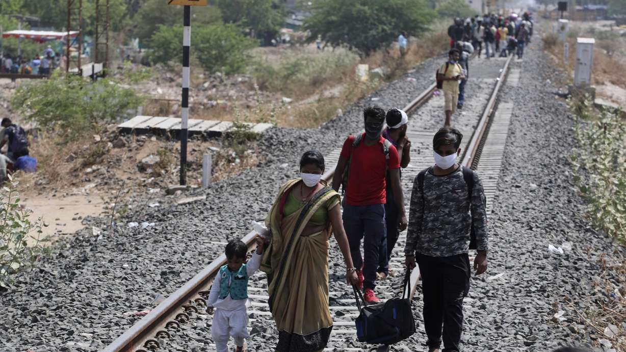 India resumes limited train service as it eases lockdown