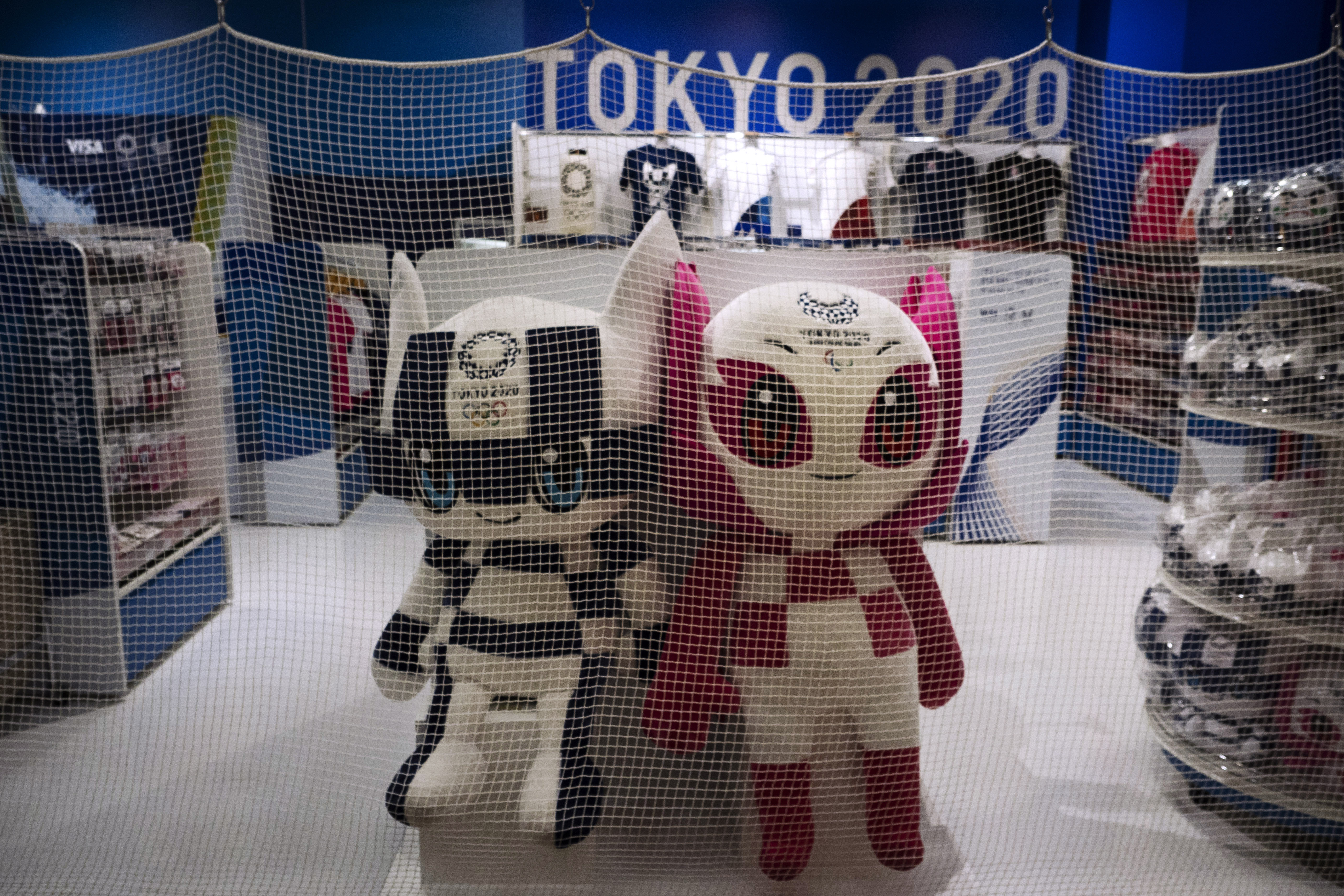 Tokyo Olympics closing 5 souvenir shops; downsizing another