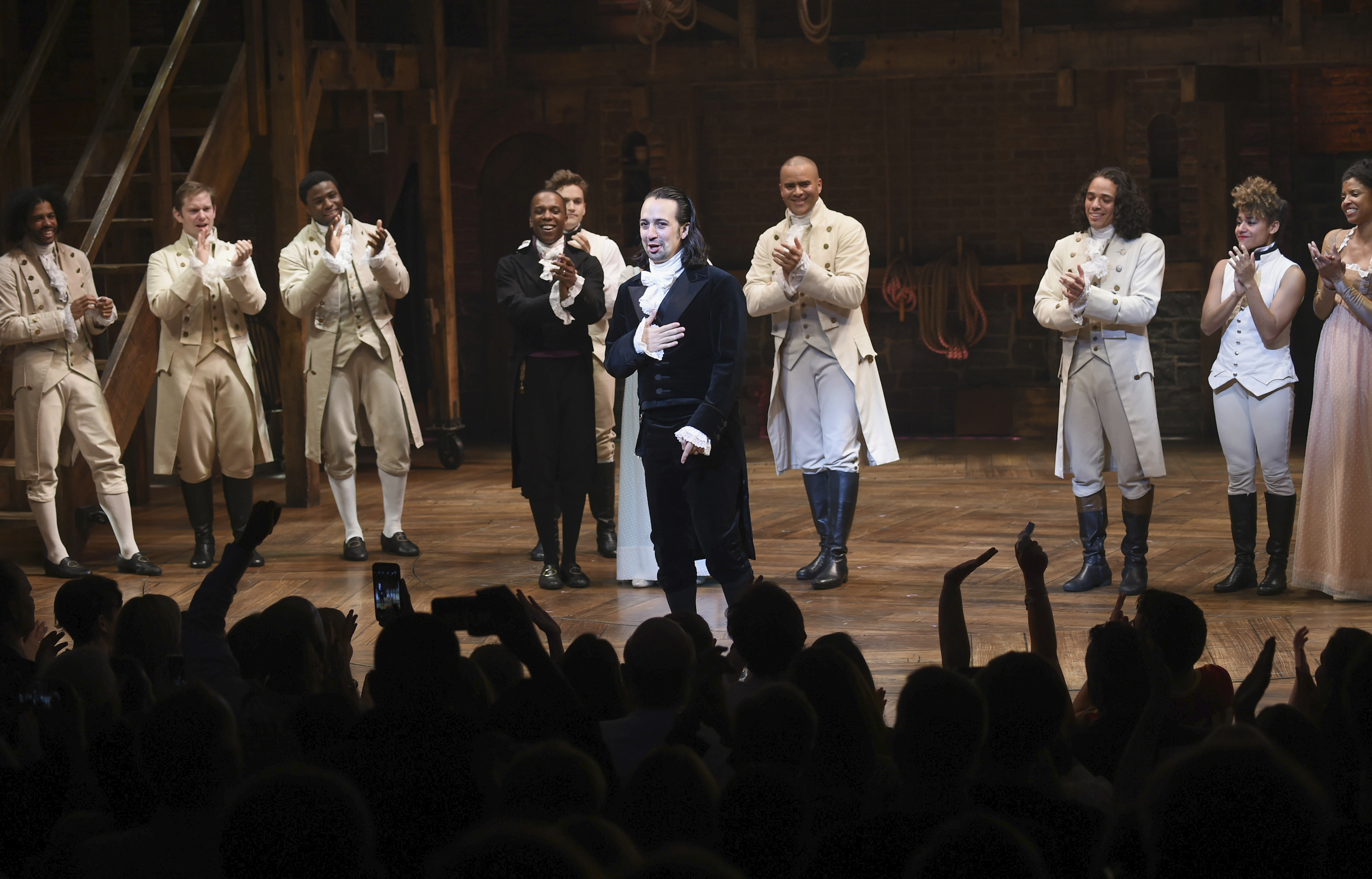 Why 'Hamilton' is rated PG-13 on Disney+ and what will be cut