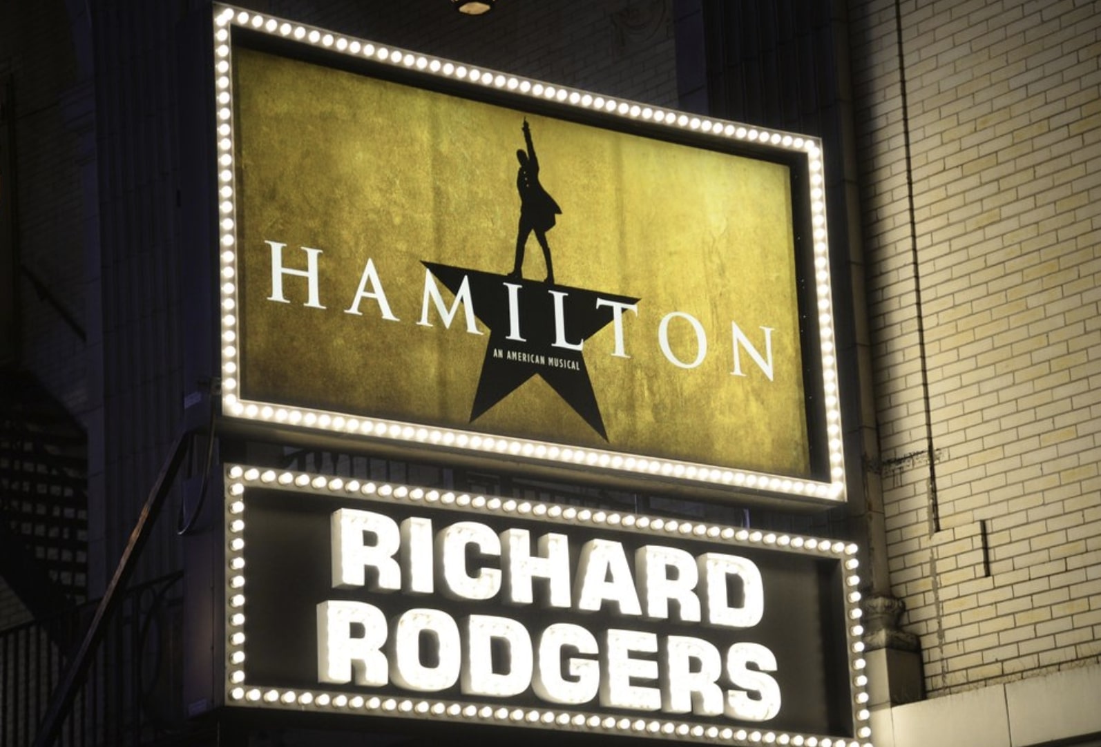 Disney makes filmed version of 'Hamilton' streamable in July