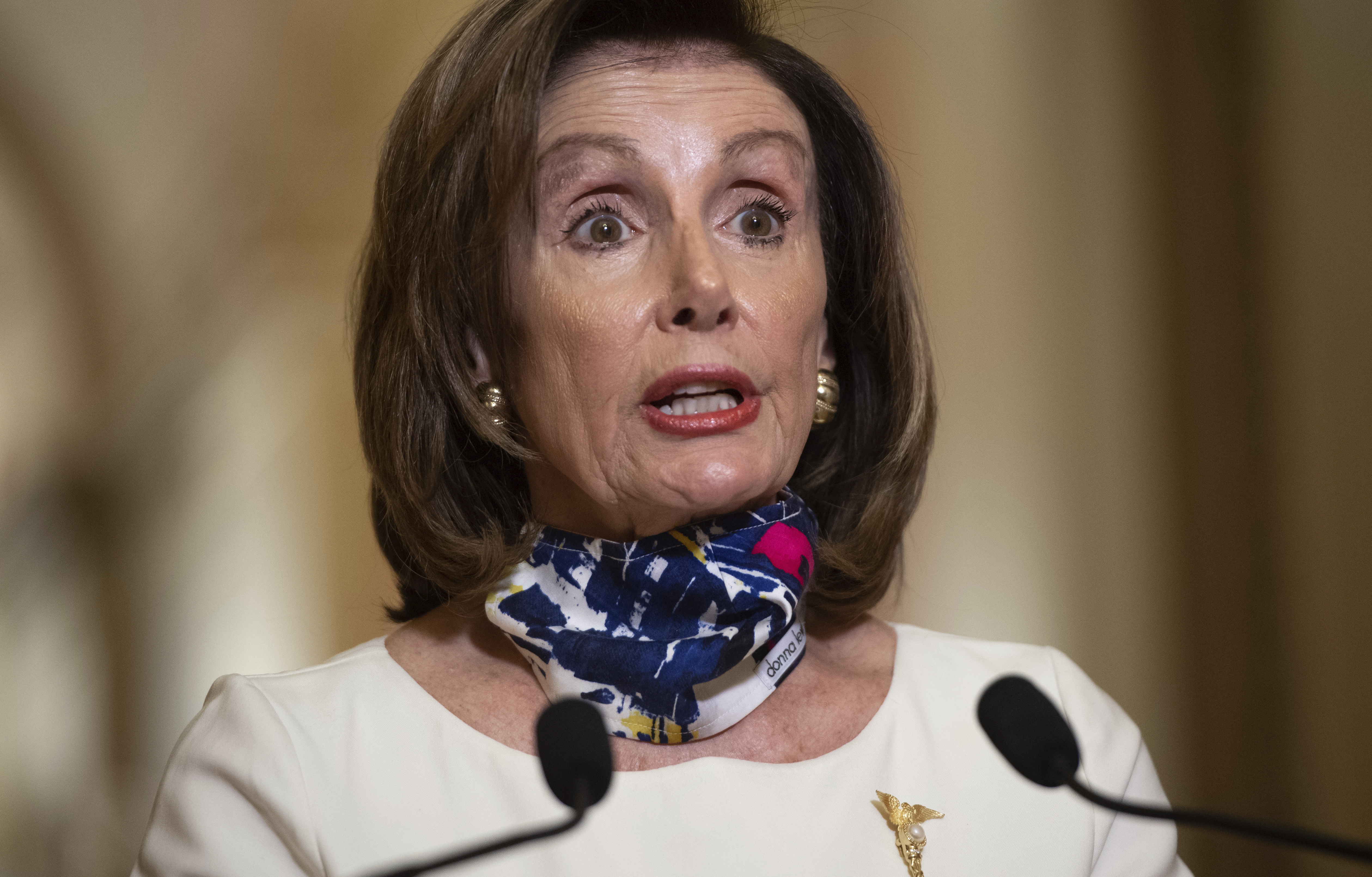 Pelosi unveils $3T virus bill, warns inaction costs more