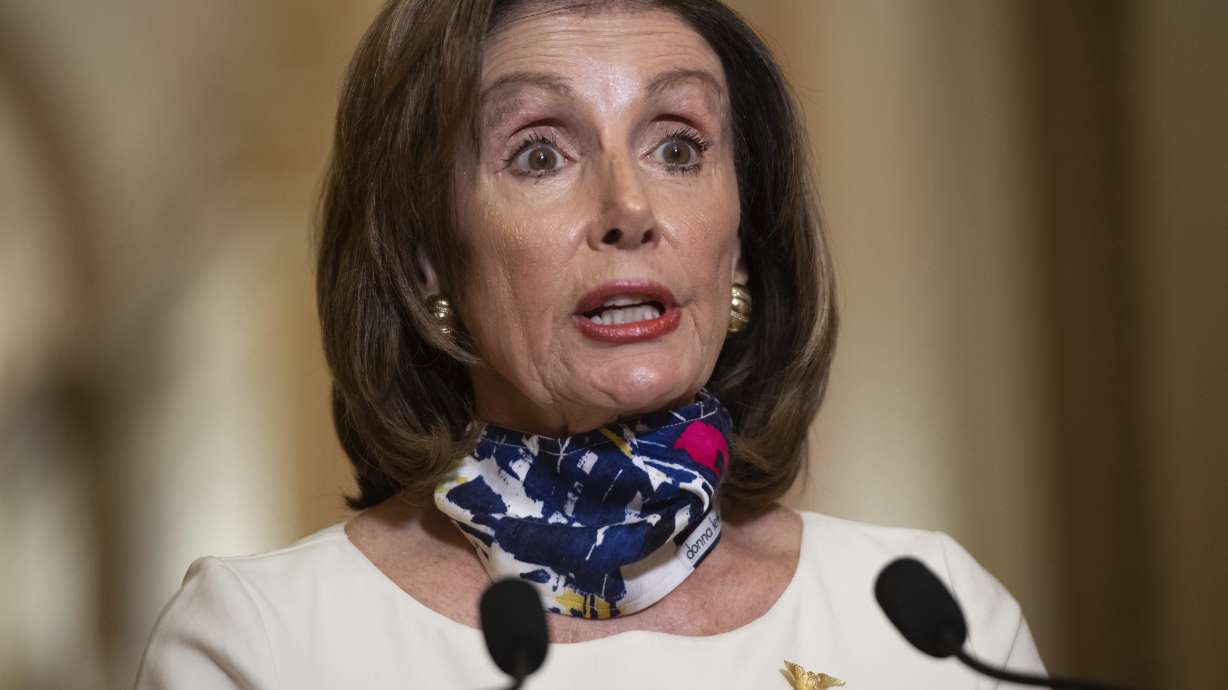 Pelosi unveils $3T virus bill, warns inaction costs more
