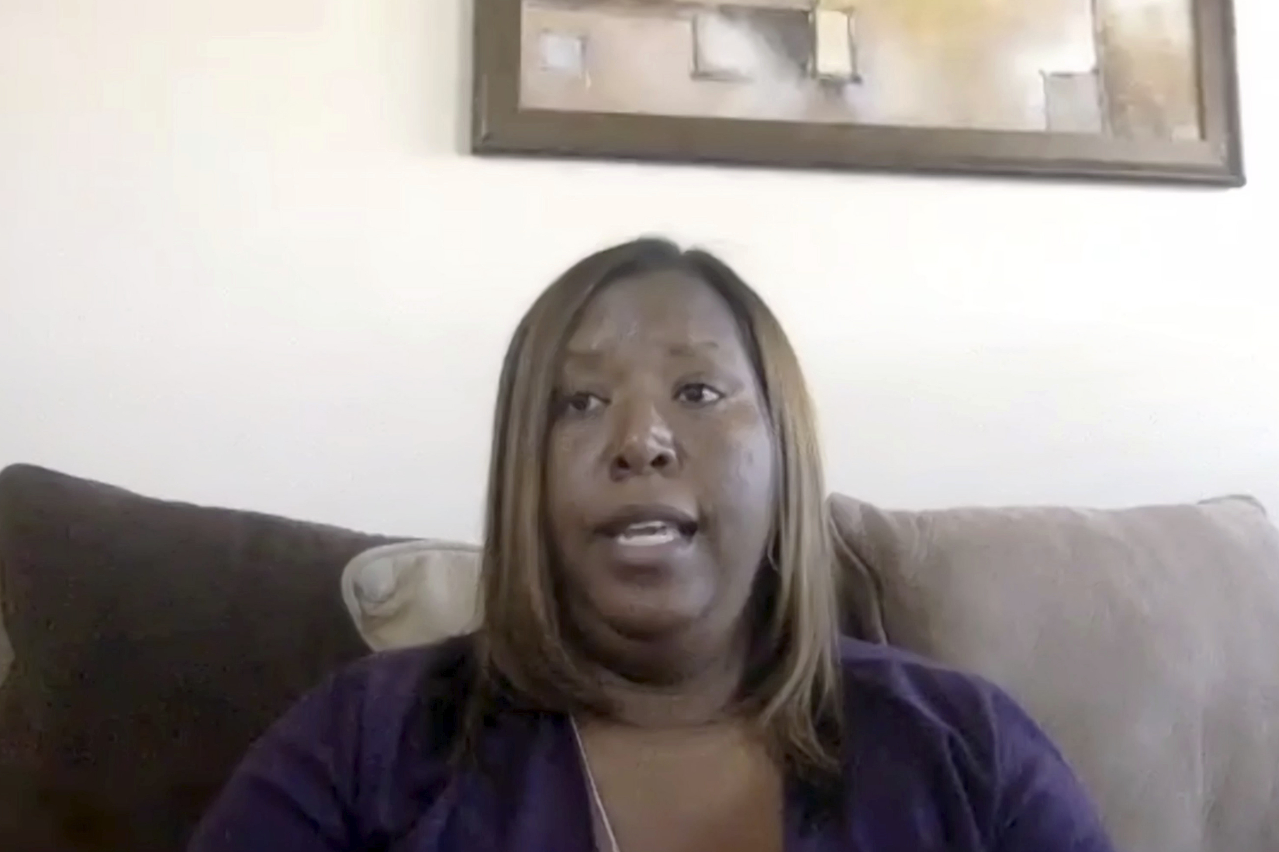 North Carolina mother leaned on faith to rebuff crowd