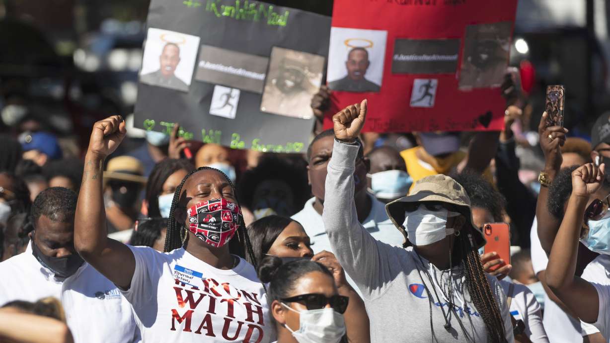 Ahmaud Arbery case puts spotlight on community's race legacy