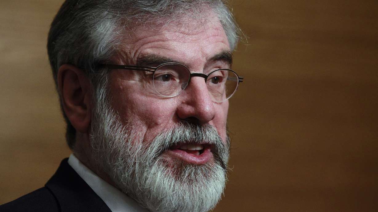 Top UK court quashes Gerry Adams' prison break convictions