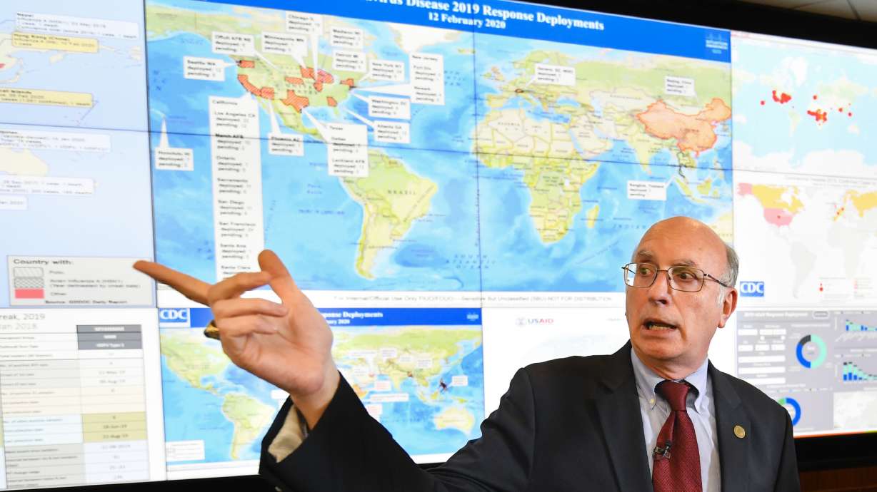 Faxes and email: Old technology slows COVID-19 response