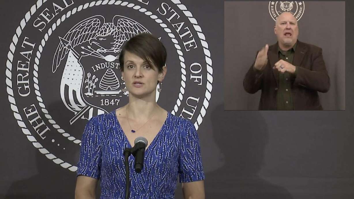 Coronavirus cases up 188 in Utah Wednesday