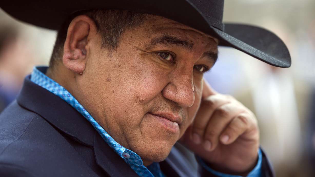 Native American tribe says sovereignty allows checkpoints