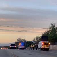 1 dead, 1 hospitalized in Redwood Road crash