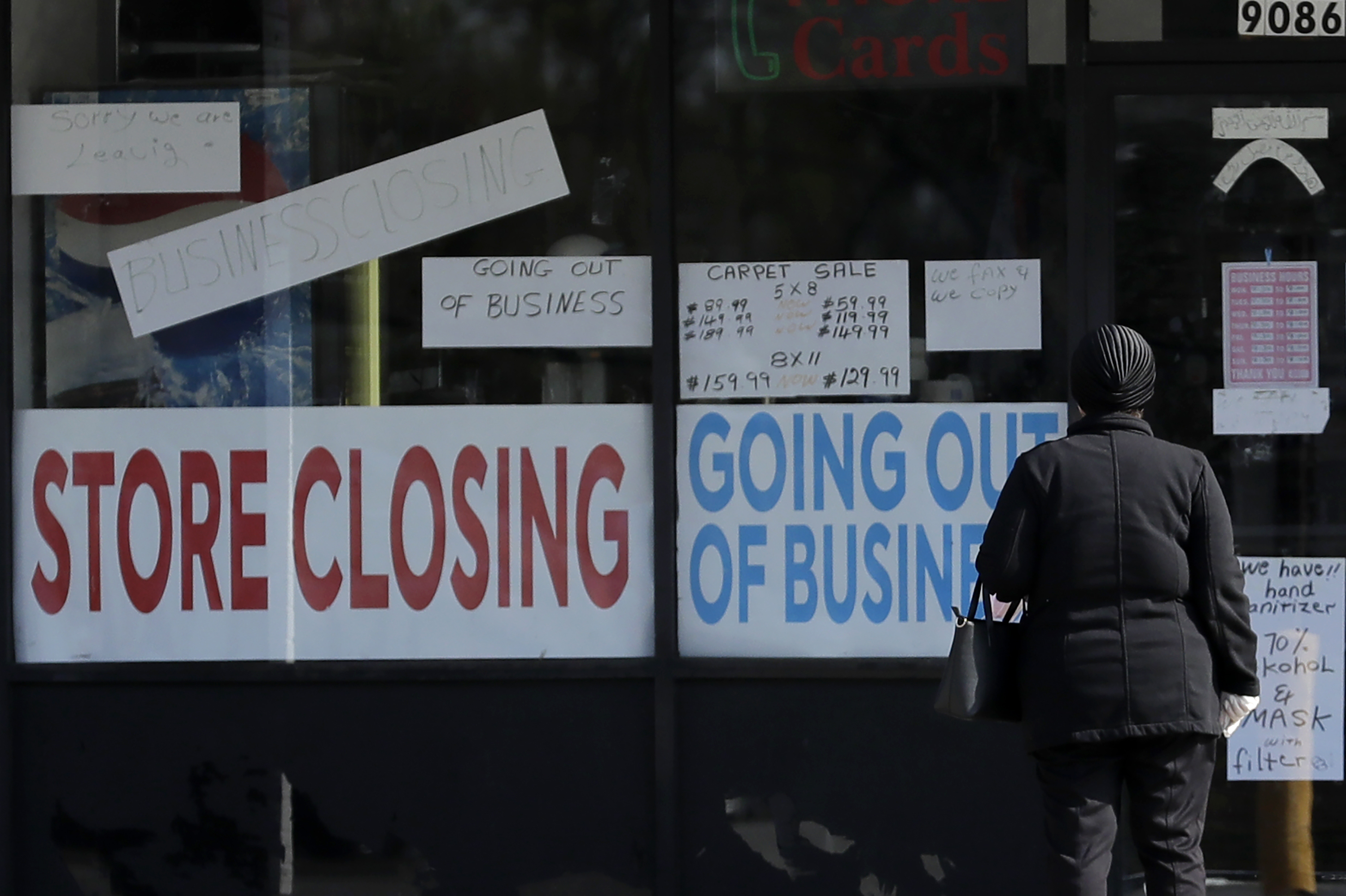 3 million more US layoffs intensify fears of lasting damage