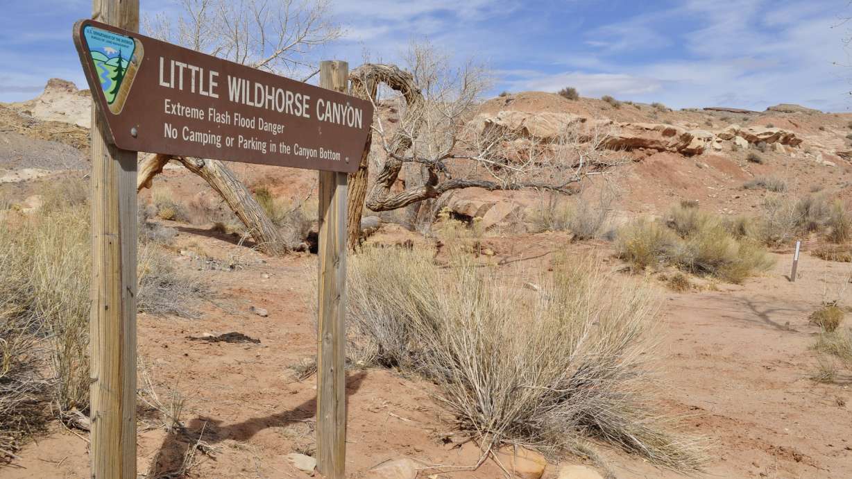 Authorities identify girls who died in Emery County flash flood