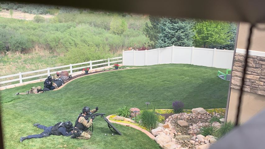 Shelter-in-place lifted near South Jordan Walmart, man in custody