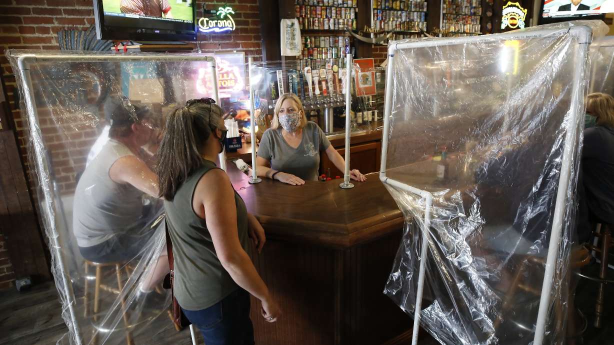 How long before we know if reopenings cause virus spikes?