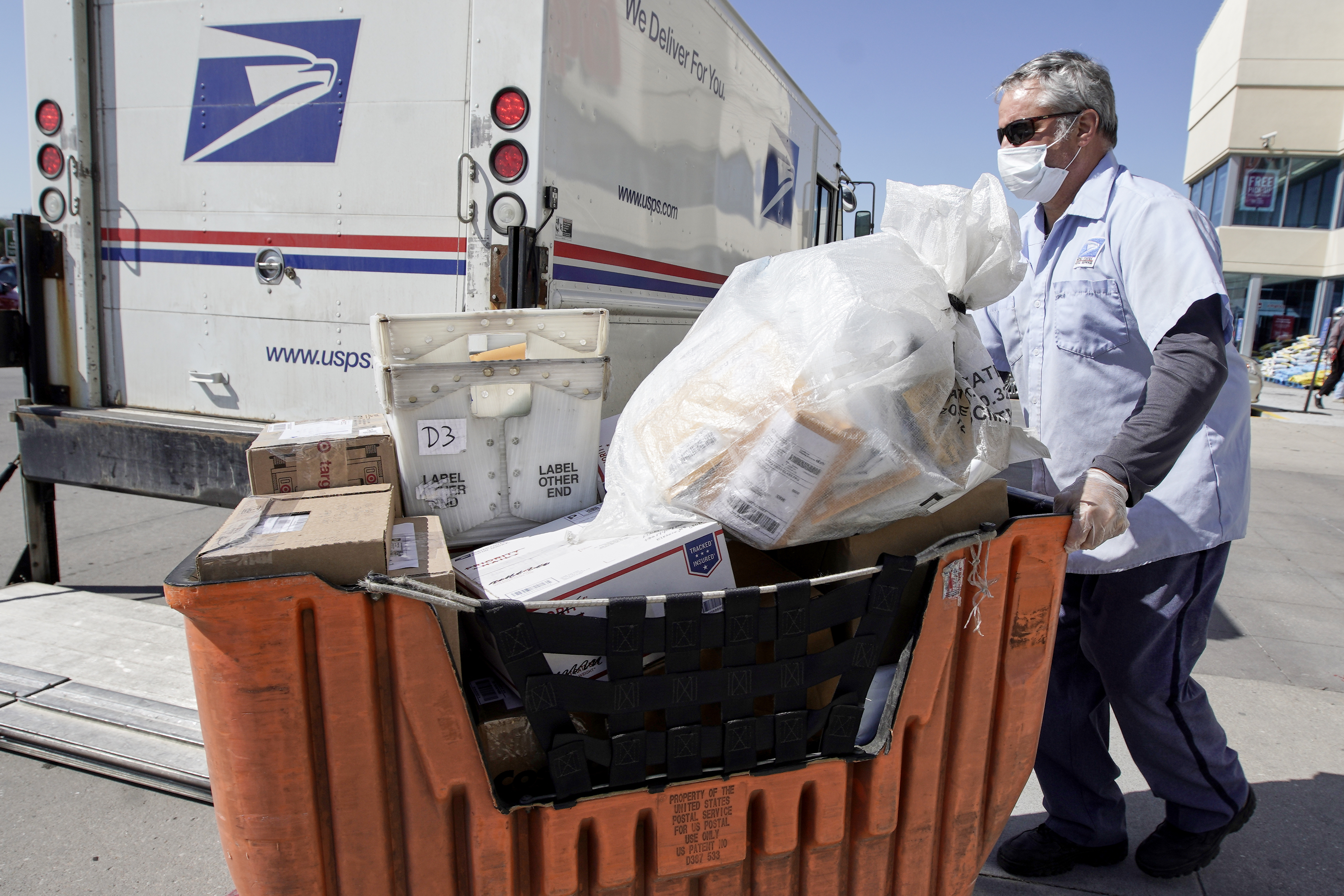 'I don’t know what I’d do without you': Postal workers are helping communities through the pandemic