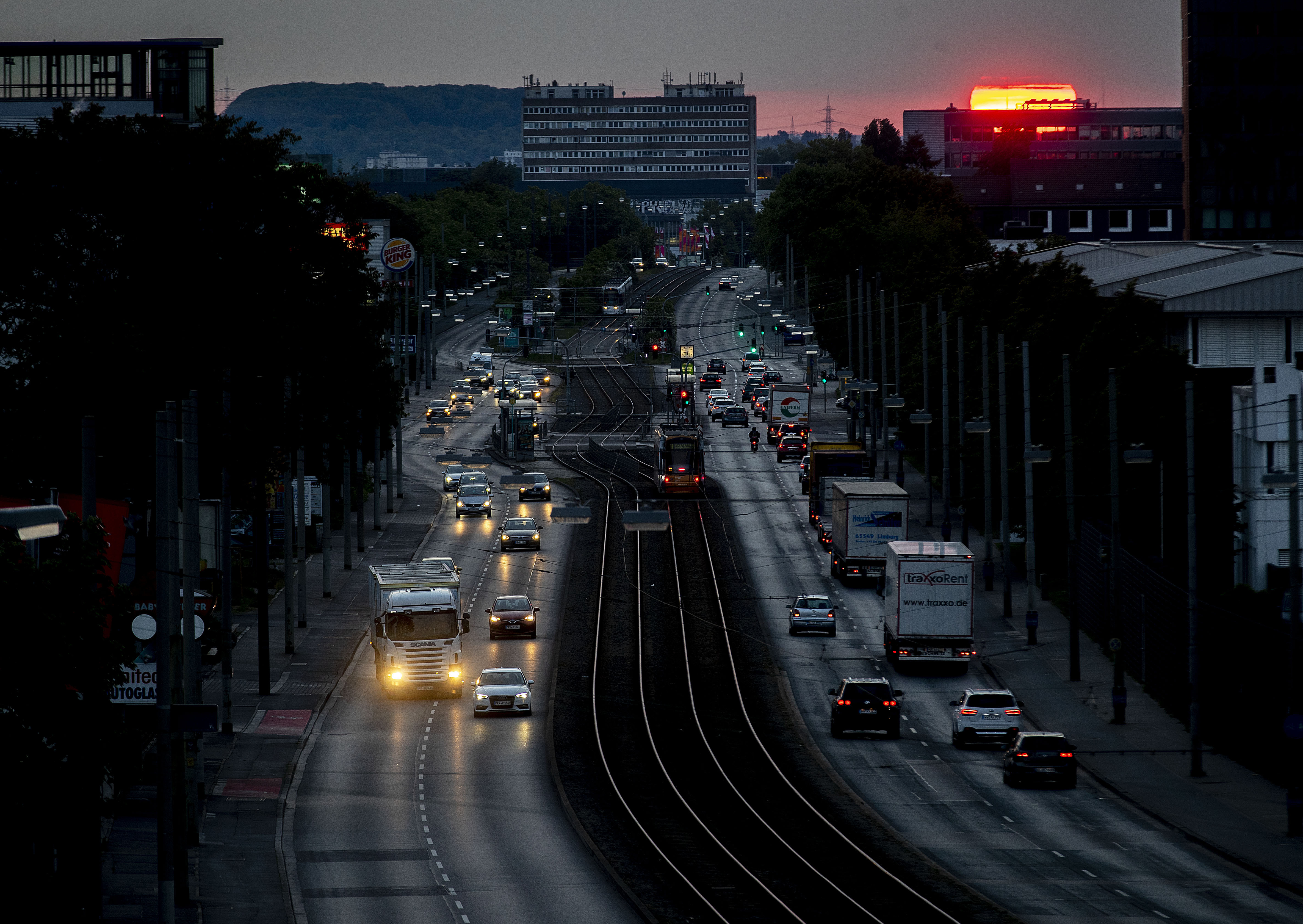 Germany in recession as economy shrinks 2.2% in 1st quarter