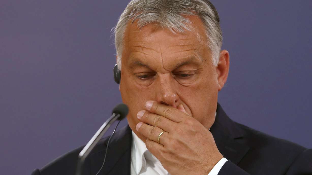 Hungary's Orban says he could give up extra powers in weeks