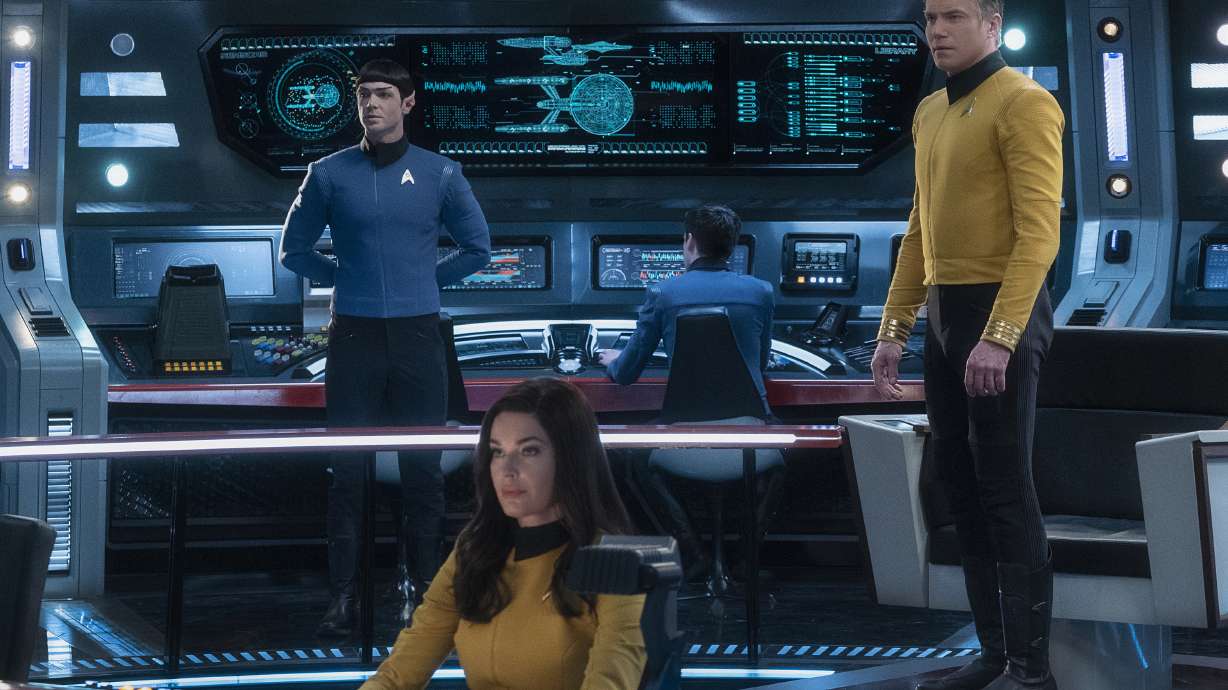 CBS orders a third 'Star Trek' series with Spock onboard