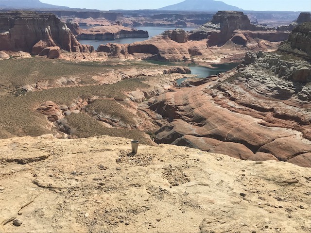 Arizona man dies after falling from cliff overlooking Lake Powell