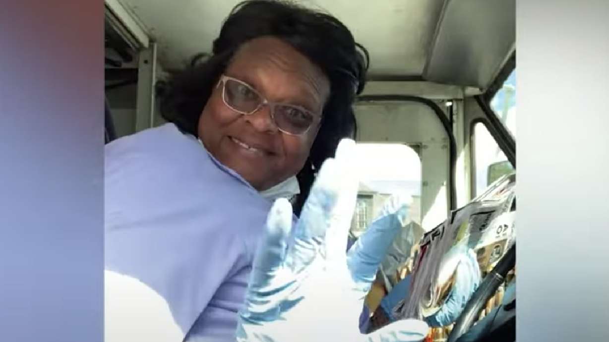 Have You Seen This? Postal worker hilariously crashes TikTok video