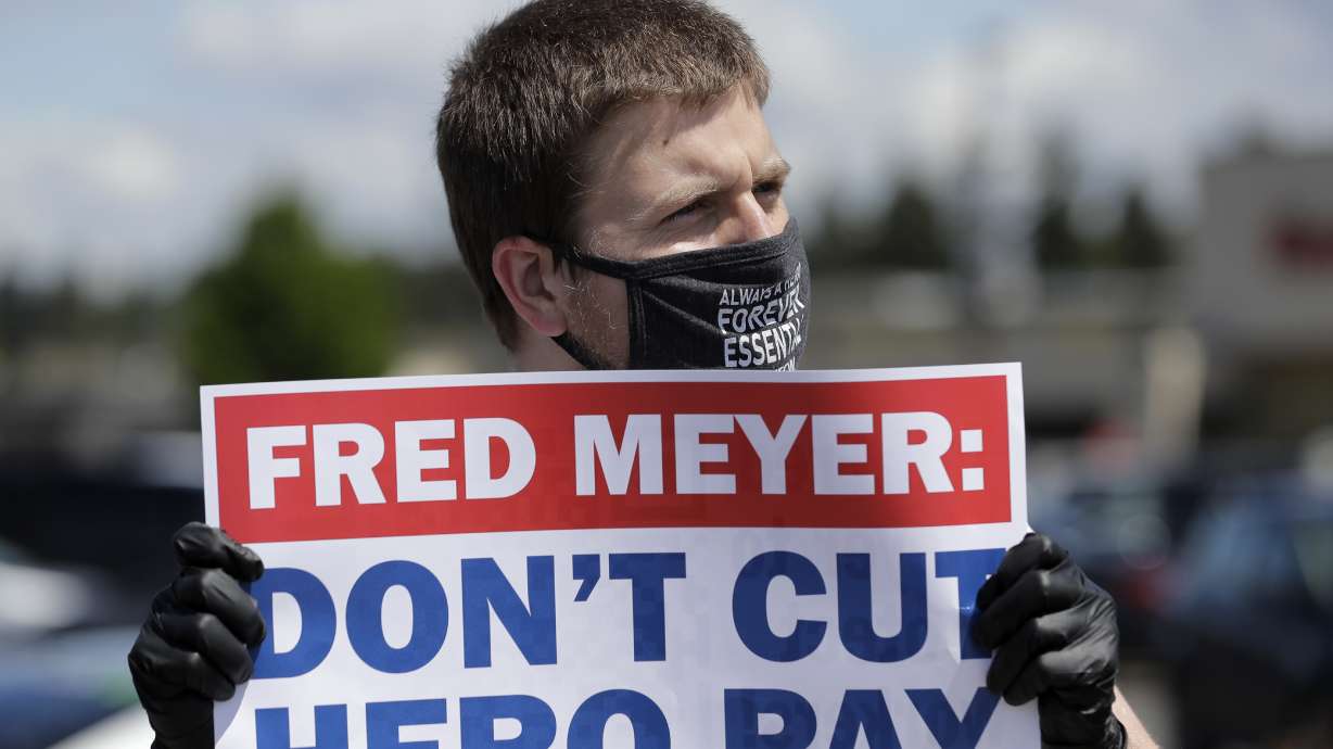 Kroger offers Fred Meyer workers extra pay after outcry