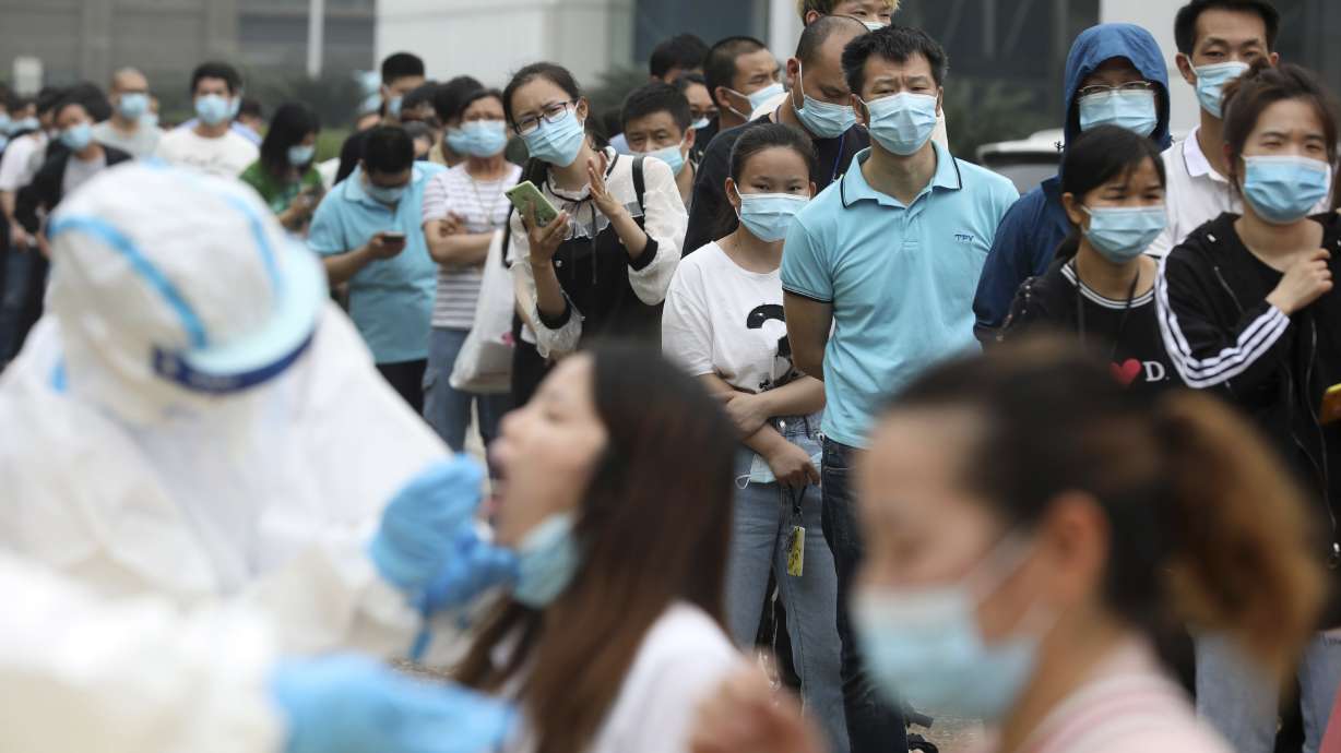 Asia Today: India overtakes China in number of cases
