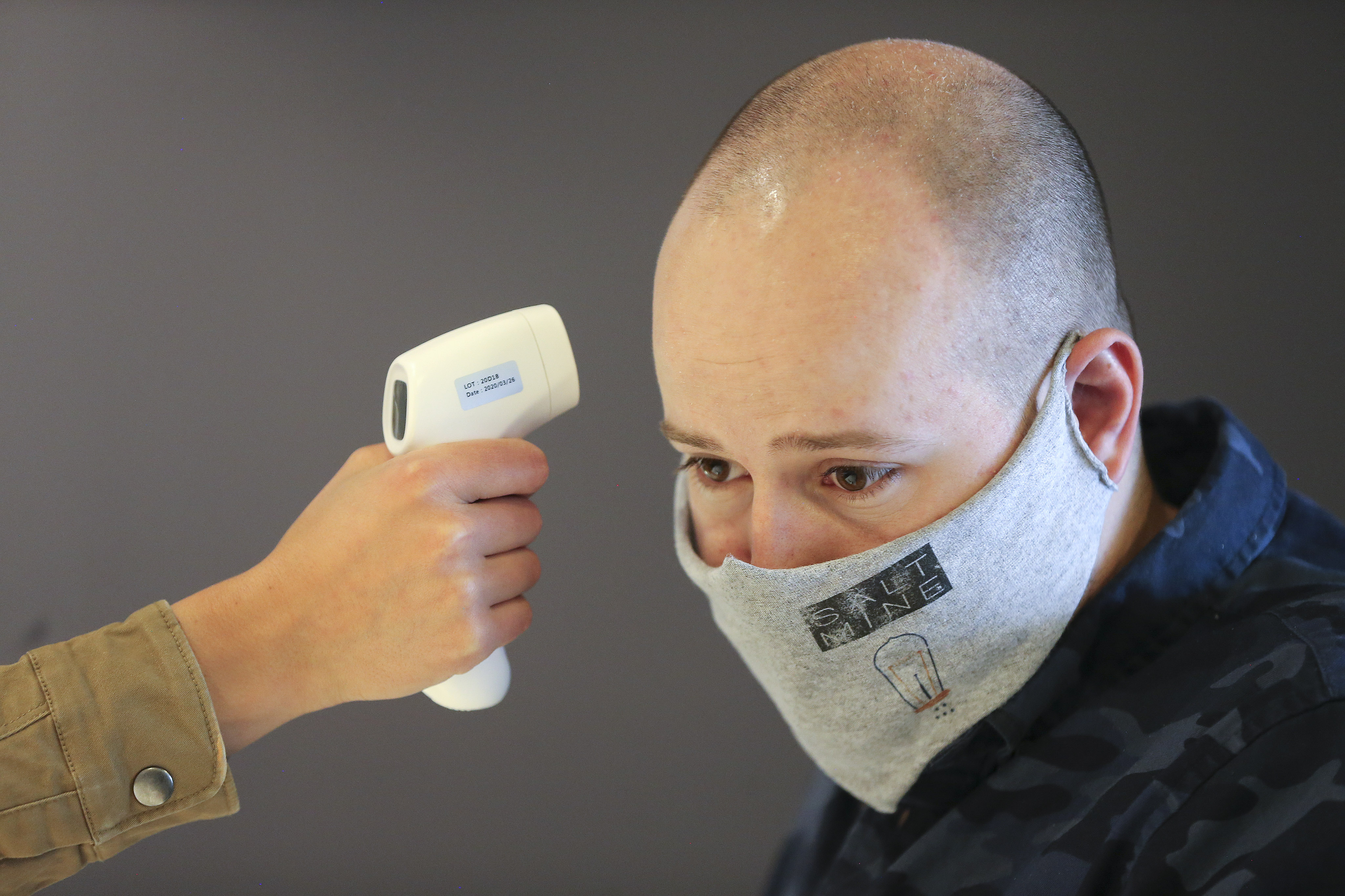 Most of state moves to 'low risk'; 155 new coronavirus cases reported, 1 new death