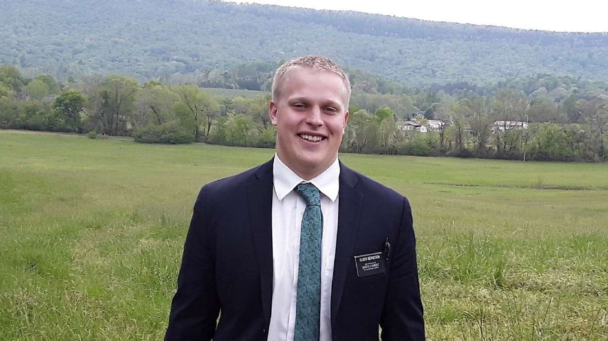 Bountiful missionary hit, killed in Georgia crash