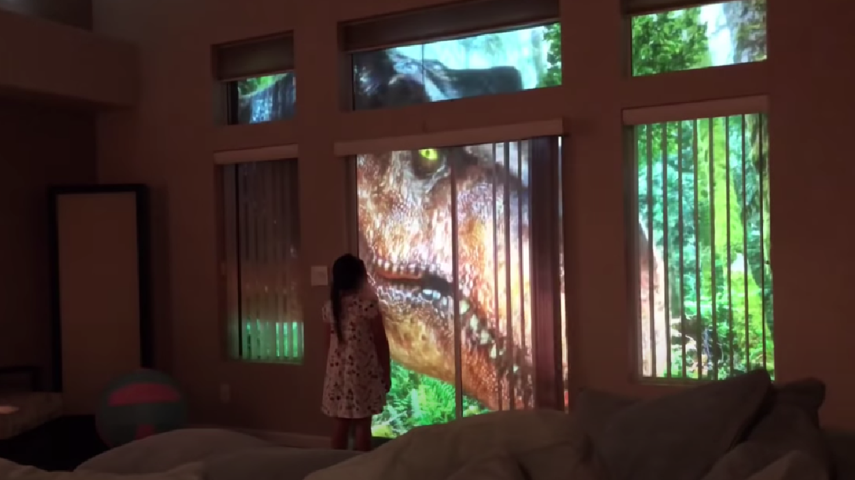 Have You Seen This? Welcome to ‘Jurassic Park: Living Room Edition’
