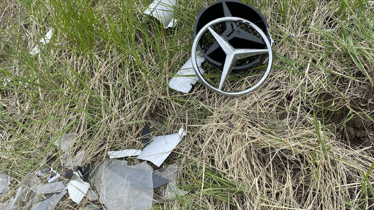 Authorities identify passenger killed in Provo Canyon crash that led to driver's arrest