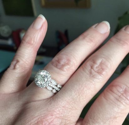 Thief returns woman's stolen wedding ring