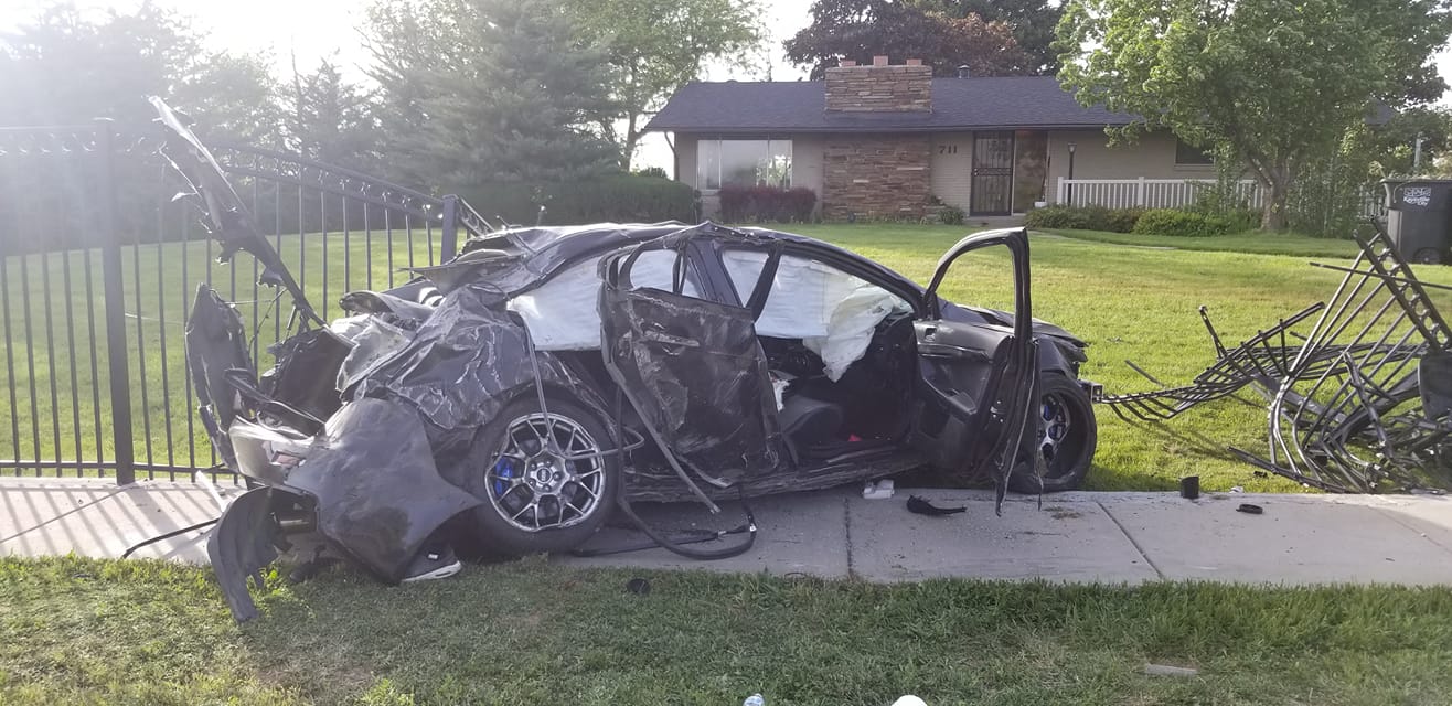 Police identify man who died in Kaysville crash